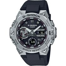 Casio GST-B400-1AER Mens Watch G-Shock G-Steel Radio Controlled Solar 50mm 20ATM 
