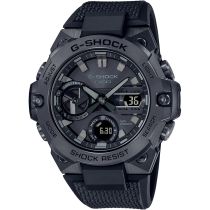 Casio GST-B400BB-1AER Mens Watch G-Shock G-Steel Radio Controlled Solar 50mm 20ATM 