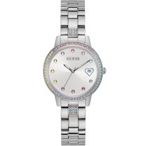 Guess GW0657L1 Ladies watch Three of Hearts 34mm 1ATM