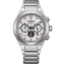 Citizen CA4690-51A Mens Watch Super-Titanium Zenshin Eco-Drive Chrono 41mm 10ATM 