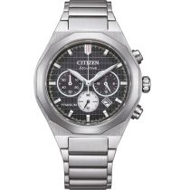 Citizen CA4690-51E Mens Watch Super-Titanium Zenshin Eco-Drive Chrono 41mm 10ATM 
