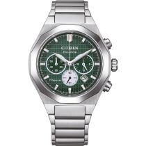 Citizen CA4691-59X Mens Watch Super-Titanium Zenshin Eco-Drive Chrono 41mm 10ATM 