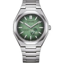 Citizen NK5020-58X Mens Watch Super-Titanium Zenshin Automatic 40mm 10ATM 