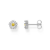 Thomas Sabo H2297-051-4 ear studs flower small silver Ladies