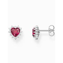 Thomas Sabo H2315-013-10 heart ear studs romance silver Ladies