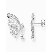 Thomas Sabo H2328-051-14 ear studs butterfly with stones silver Ladies