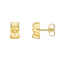 Thomas Sabo H2329-413-39 Stud Earrings Haribo Gold Bear Gold-Plated Ladies