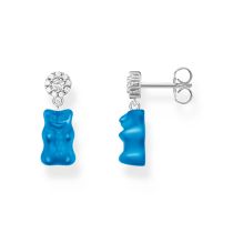 Thomas Sabo H2330-052-1 ear studs with blue goldbears silver Ladies