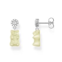 Thomas Sabo H2330-052-14 ear studs with white goldbears silver Ladies