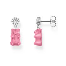 Thomas Sabo H2330-052-9 ear studs with pink goldbears silver Ladies