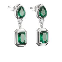 Thomas Sabo H2334-166-6 Stud earrings Octagon Elyndra 25,0 mm Ladies