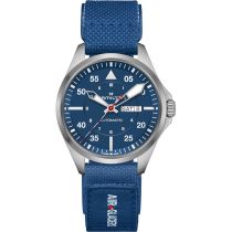 Hamilton H64655941 Herrenuhr Khaki Aviation Pilot Automatik Air-Glaciers Edition 42mm 10ATM