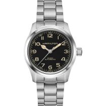 Hamilton H70405130 Herrenuhr Khaki Field Murph Automatik 38mm 10ATM