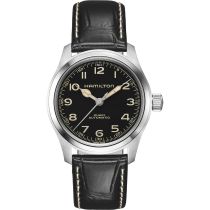 Hamilton H70405730 Herrenuhr Khaki Field Murph Automatik 38mm 10ATM