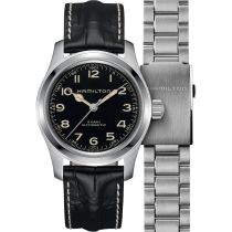 Hamilton H70605732 Herrenuhr Khaki Field Murph Automatik Set 42mm 10ATM