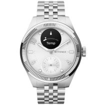 Withings HWA10-MODEL 10-ALL Scanwatch Nova Brilliant silver 39mm 5ATM