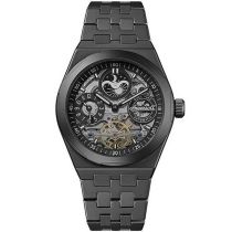 Ingersoll I15102 The Broadway Ceramic Dual Time Automatic Mens Watch 43mm 5ATM