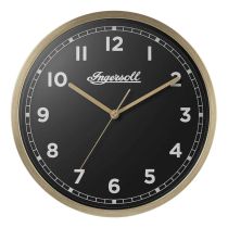 Ingersoll IC001GB Wall Clock im retro Look 30 cm