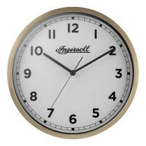 Ingersoll IC001GW Wall Clock im retro Look 30 cm