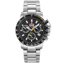 JDM Military JDM-WG017-01 Mens Watch Charlie ll Chronograph 45mm 10ATM