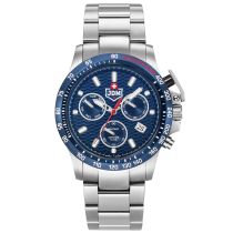 JDM Military JDM-WG017-02 Mens Watch Charlie ll Chronograph 45mm 10ATM