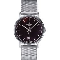 Junghans 14/4061.44 Mens Watch Milano Solar 37mm 5ATM 