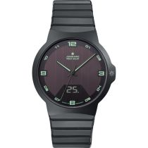 Junghans 18/1436.44 Mens Watch Force Mega Solar 40mm 5ATM 