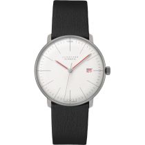 Junghans 27/4009.02 Mens Watch Max Bill Automatic Bauhaus 38mm 5ATM 
