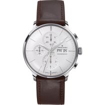Junghans 27/4120.02 Mens Watch Meister Chronoscope 40mm 5ATM 
