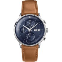 Junghans 27/4526.02 Mens Watch Meister Chronoscope 40mm 5ATM 