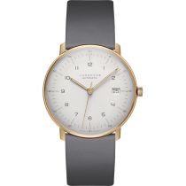 Junghans 27/7806.02 Mens Watch Max Bill Automatic 38mm 5ATM 