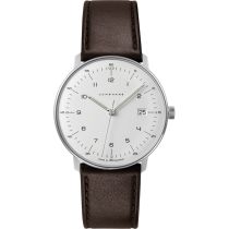 Junghans 41/4461.02 Mens Watch Max Bill Quarz 38mm 5ATM 