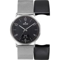 Junghans 56/4628.44 Mens Watch Milano Mega Solar 39mm 5ATM 