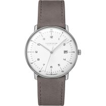 Junghans 59/2021.02 Mens Watch Max Bill Mega Solar 38mm 5ATM 