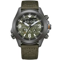 Citizen JV1005-02W Mens Watch Promaster 35th Anniversary Eco-Drive Combination 44mm 20ATM