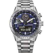 Citizen JV2000-51L Mens Watch Promaster Sky Eco-Drive Pilot 43mm 20ATM 