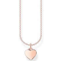Thomas Sabo KE2049-415-40-L45V heart chain gold Ladies