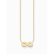 Thomas Sabo KE2221-413-39-L45V Gold-plated chain infinity pendant 