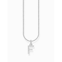 Thomas Sabo KE2245-051-14-L45V Silver necklace letter F