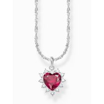 Thomas Sabo KE2305-013-10-L45V chain with heart charms romance silver Ladies