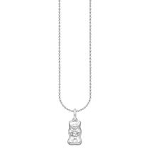 Thomas Sabo KE2325-001-21-L50V Necklace with Haribo Gold Bear Pendant Gold-Plated Ladies