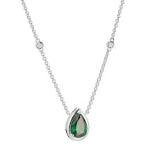Thomas Sabo KE2331-166-6-L50V Necklace Drop Elyndra Silver Ladies