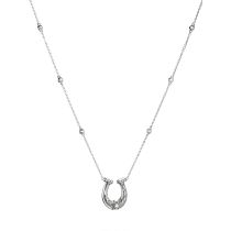 Thomas Sabo KE2343-643-14-L50V Necklace Horseshoe Elyndra Silver Ladies