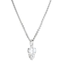 Thomas Sabo KE2363-051-14-L45V Necklace Oval Heart Silver Ladies