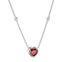 Thomas Sabo KE2365-051-10-L50V Necklace Heart Pendant Elyndra Silver Ladies