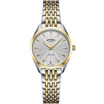 Rotary LB08011/02 Ultra Slim Ladies Watch 27mm 5ATM