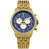 Louis XVI LXVI3602 Mens Watch Aramis Frosted 2.0 Diamond 43mm 5ATM 