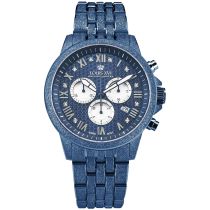 Louis XVI LXVI3680 Mens Watch Aramis Frosted 2.0 Diamond 43mm 5ATM 