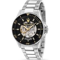 Maserati R8823140014 Mens Watch Sfida Automatic 44mm 10ATM 