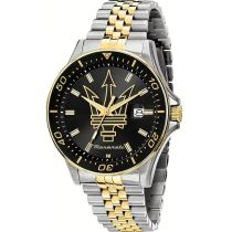 Maserati R8853140009 Mens Watch Sfida 44mm 10ATM 